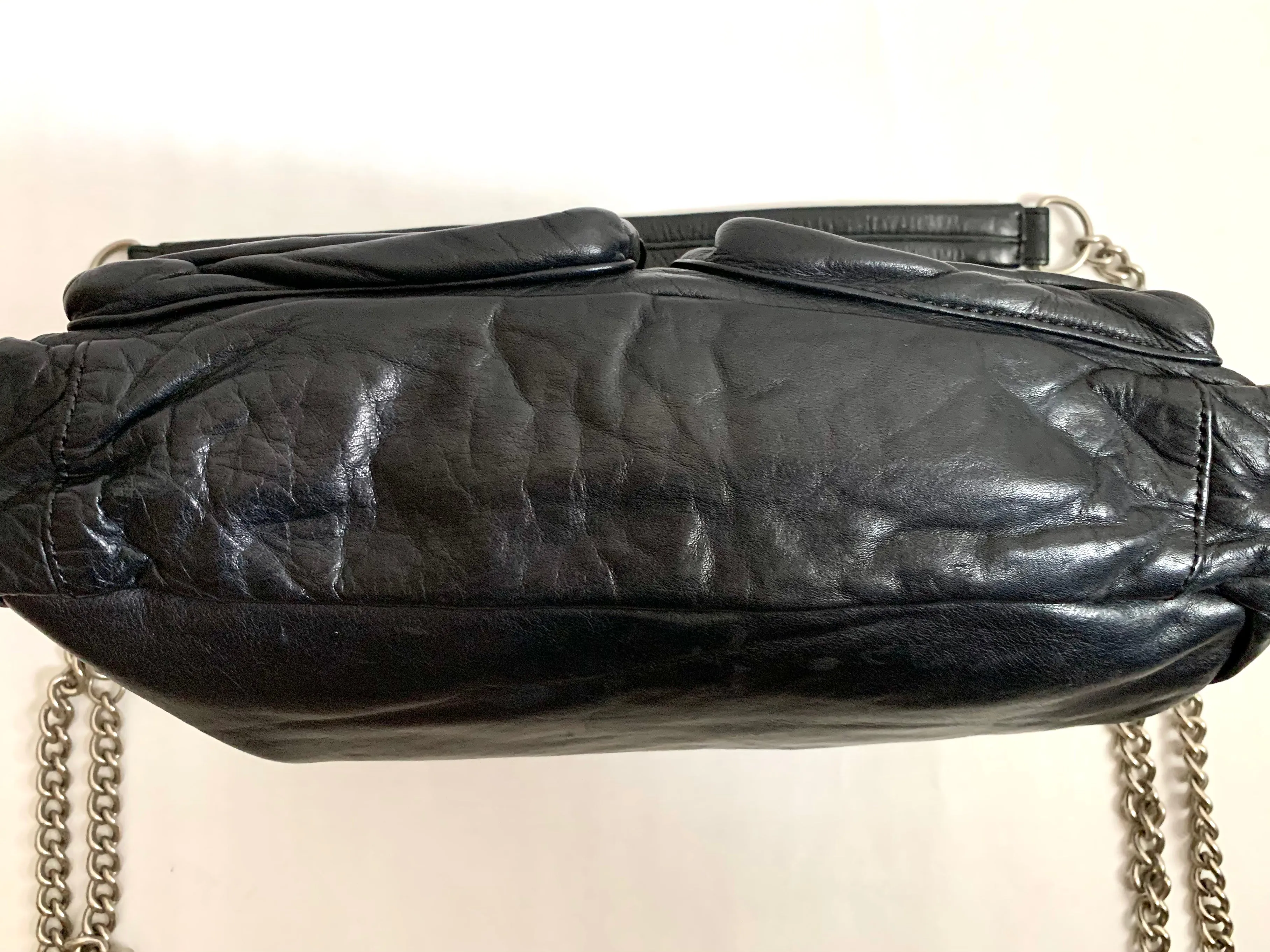 【 HYSTERIC GLAMOUR 】Chain Leather shoulder Bag