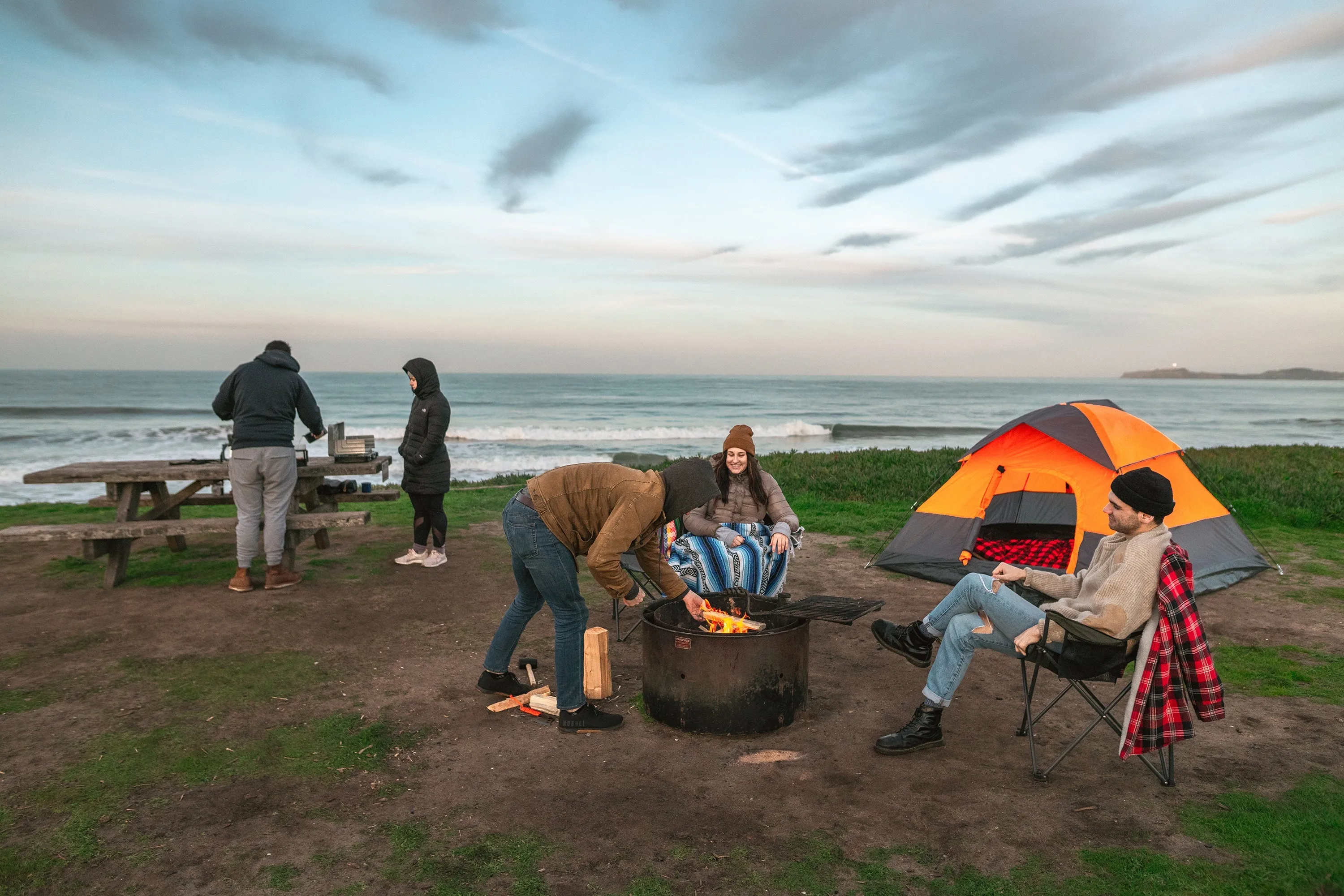 1 Person Camping Set