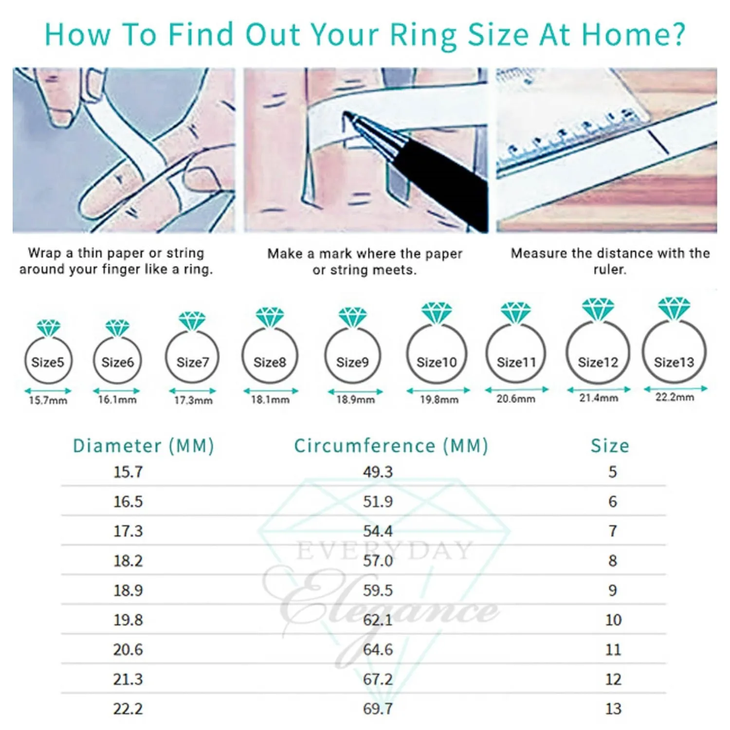 1.04 CTW Round Cut Cubic Zirconia | Sterling Silver Three Stone Halo Ring with Pave Band | Size 6