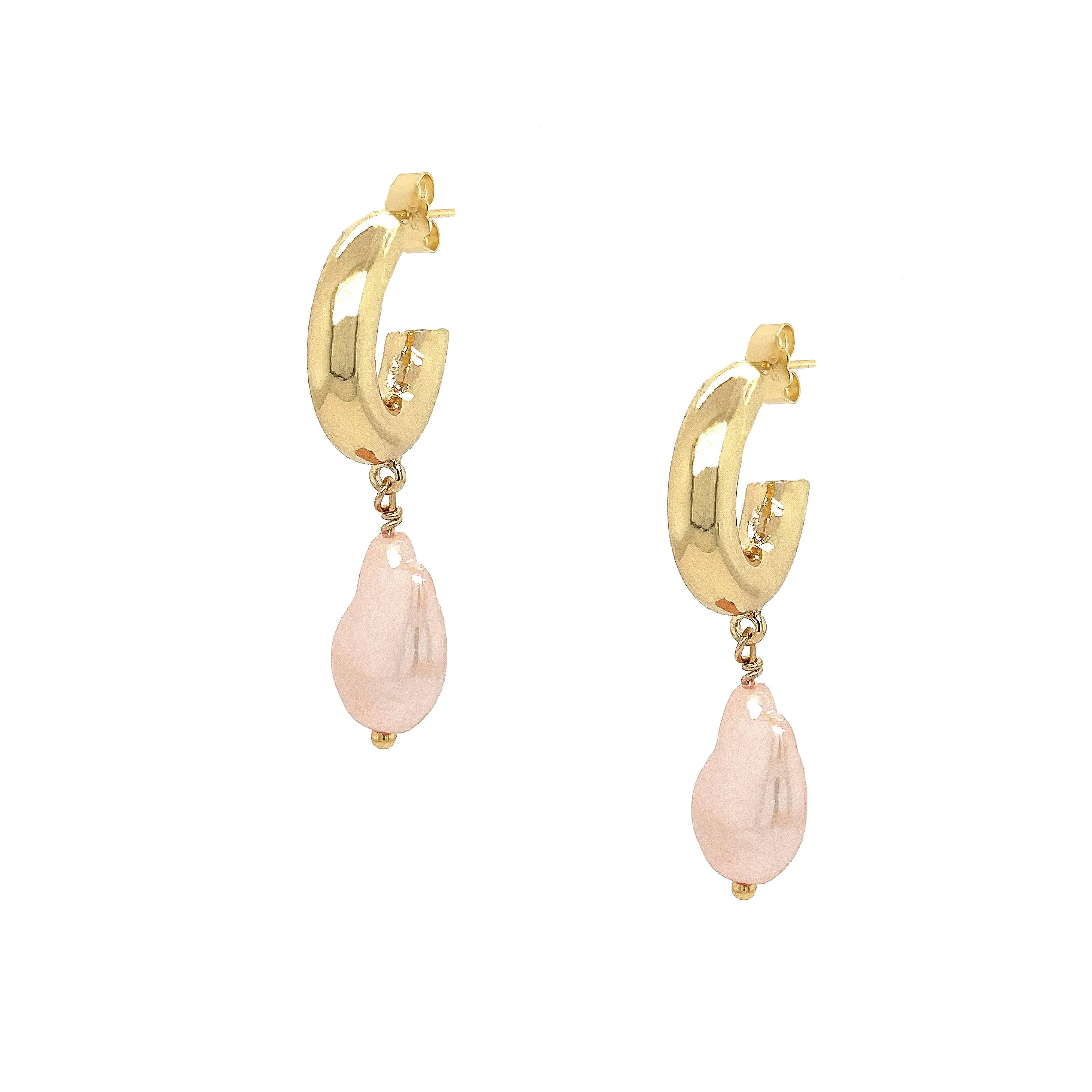 2023 Hope Hoop Earrings
