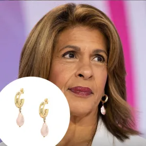2023 Hope Hoop Earrings