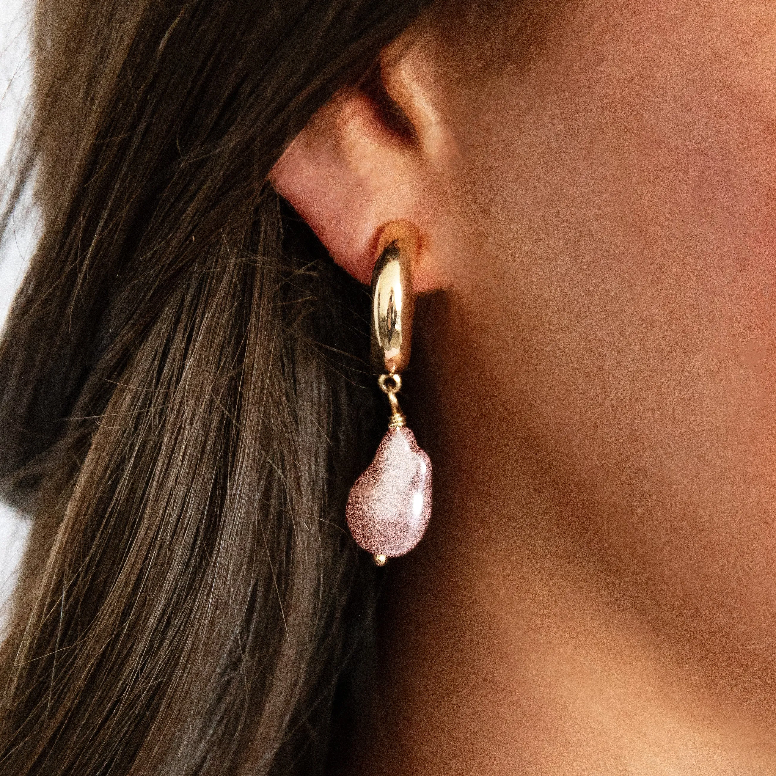 2023 Hope Hoop Earrings