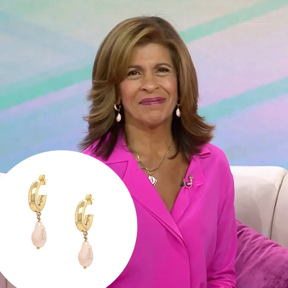 2023 Hope Hoop Earrings