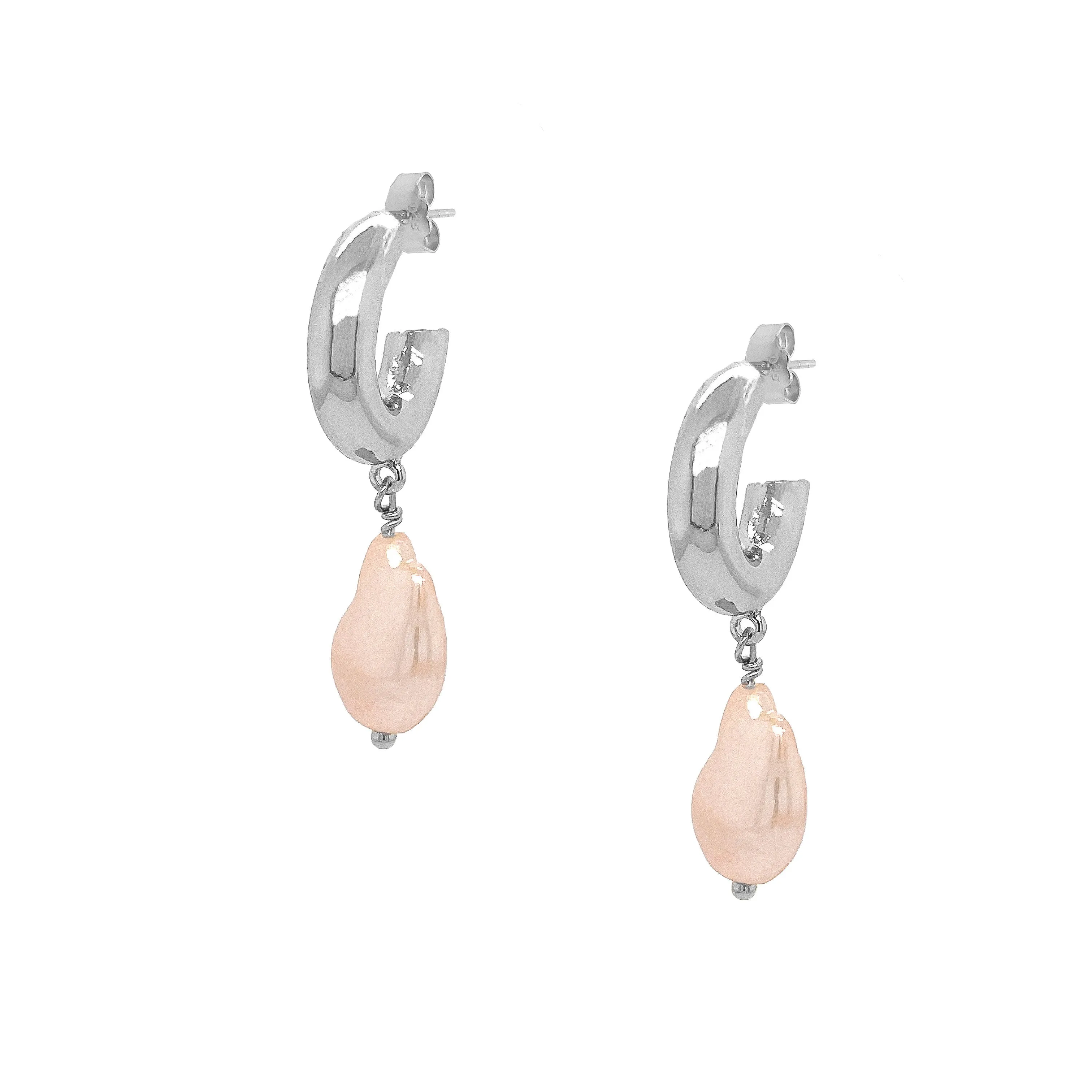 2023 Hope Hoop Earrings