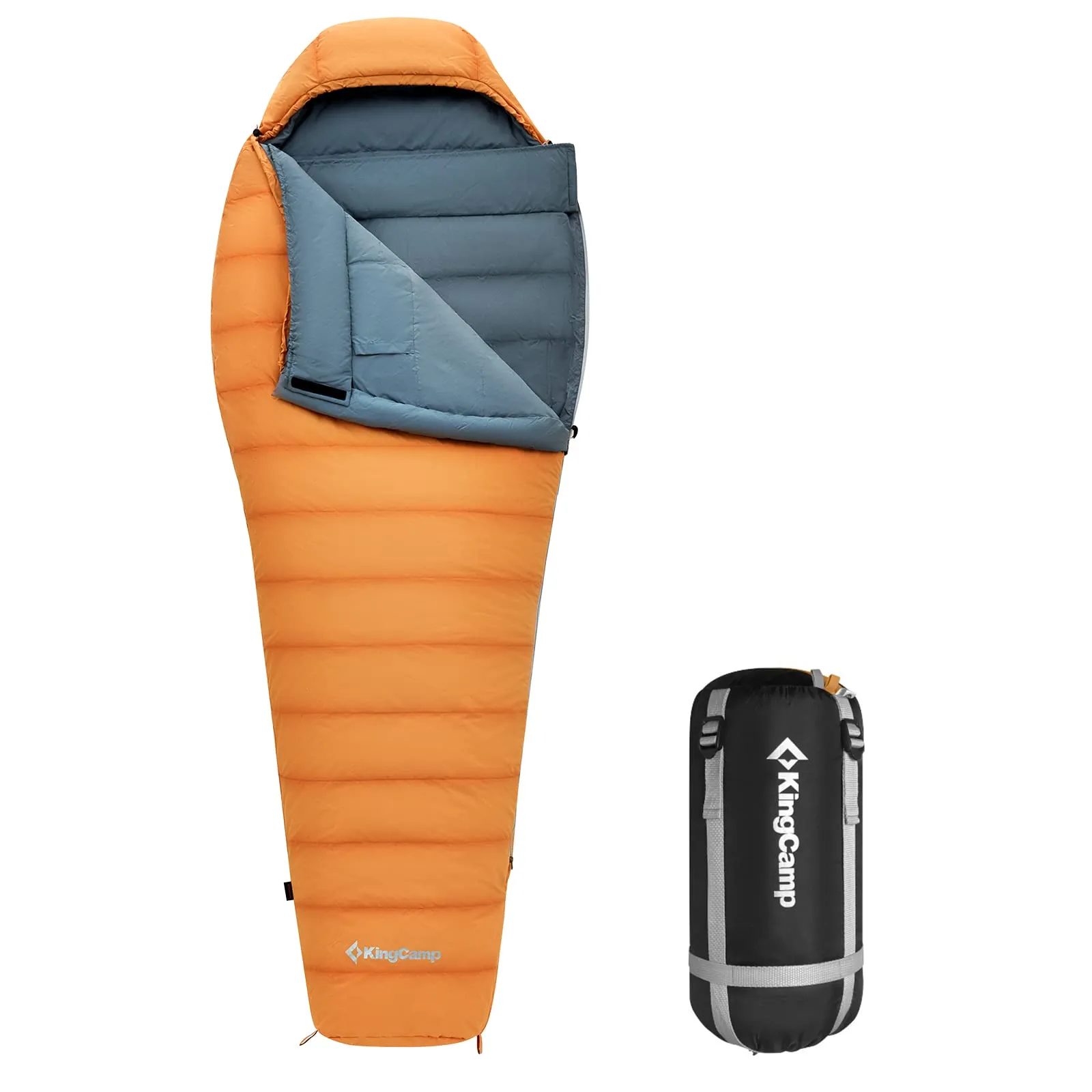 25F Protector 600 Duck Down Mummy Sleeping Bag