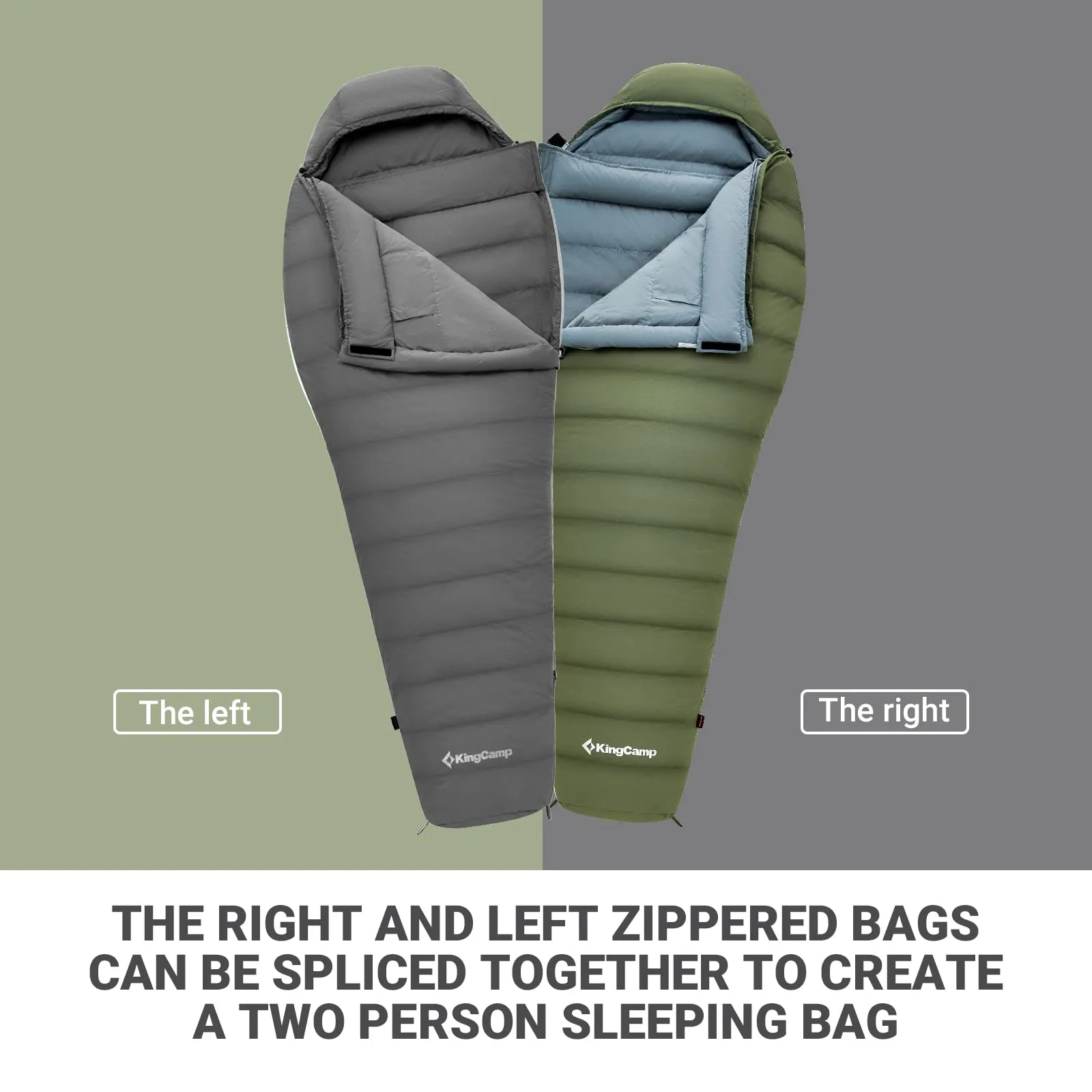 25F Protector 600 Duck Down Mummy Sleeping Bag