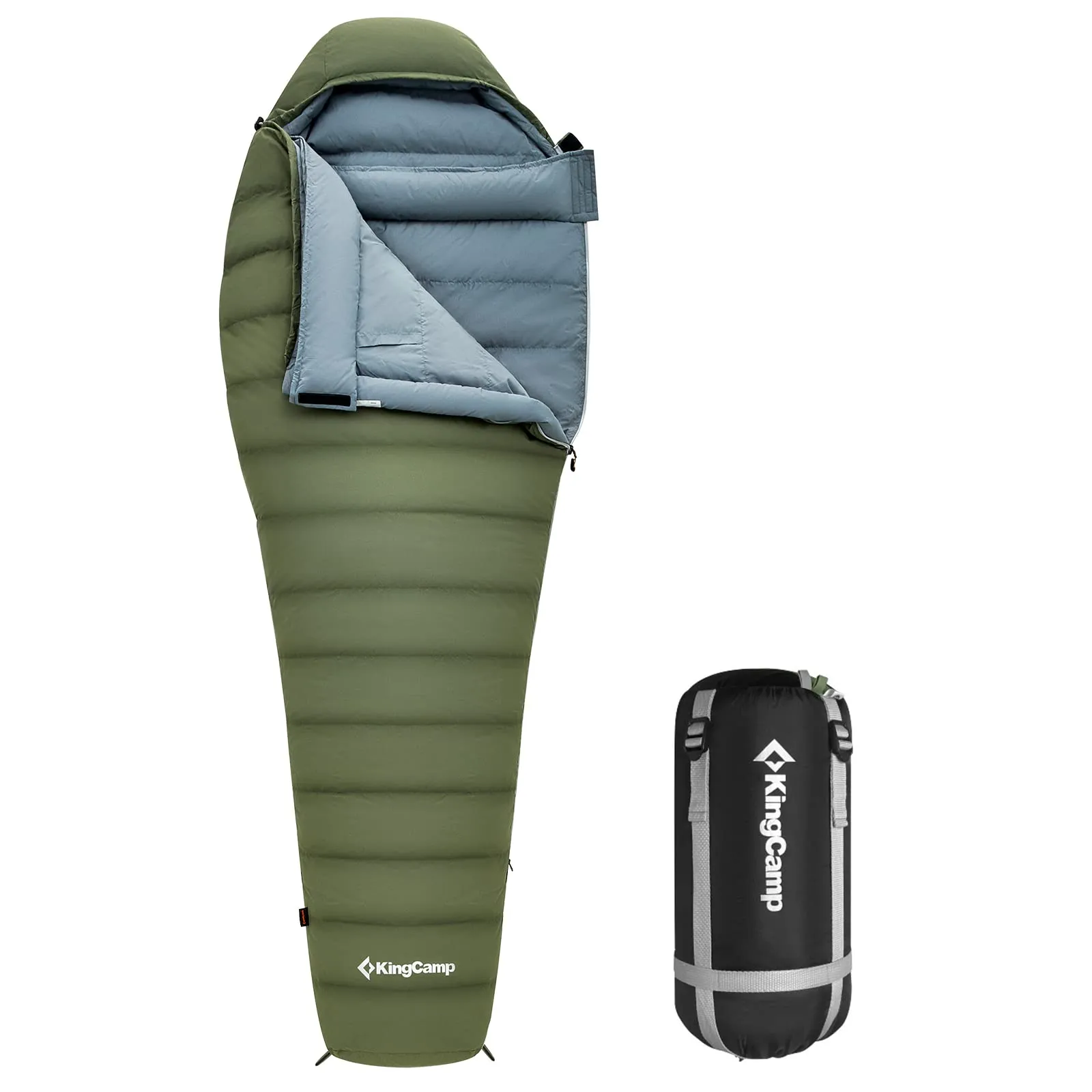 25F Protector 600 Duck Down Mummy Sleeping Bag