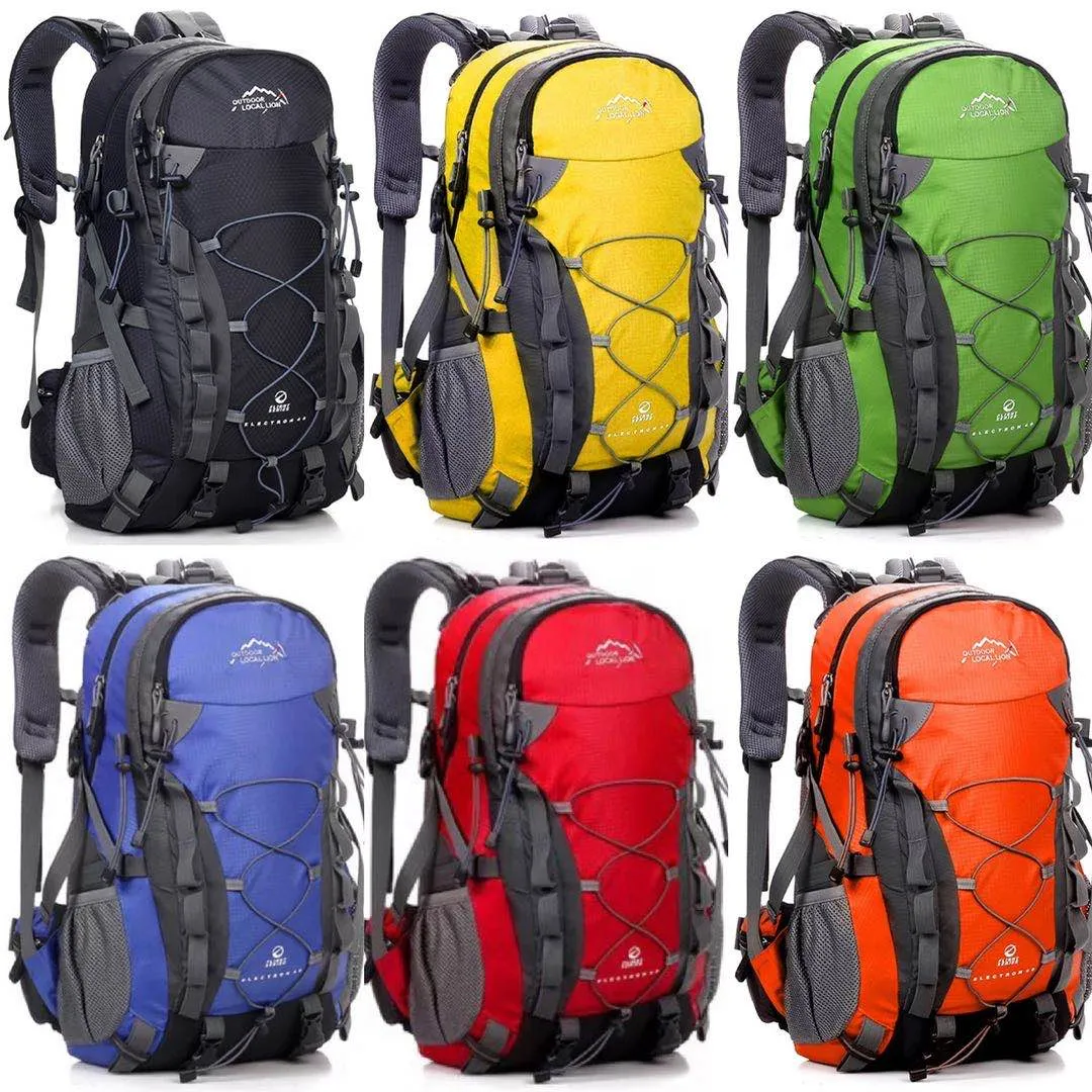 40L Outdoor Local Lion Electron 40 Waterproof Hiking Bag Camping Daypack Multipurpose Backpack