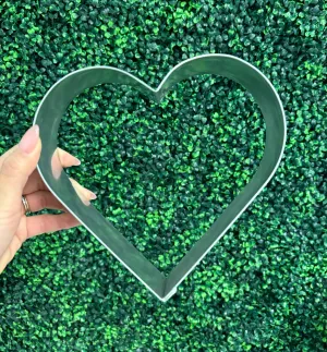 7"x2" Heart Cake Ring