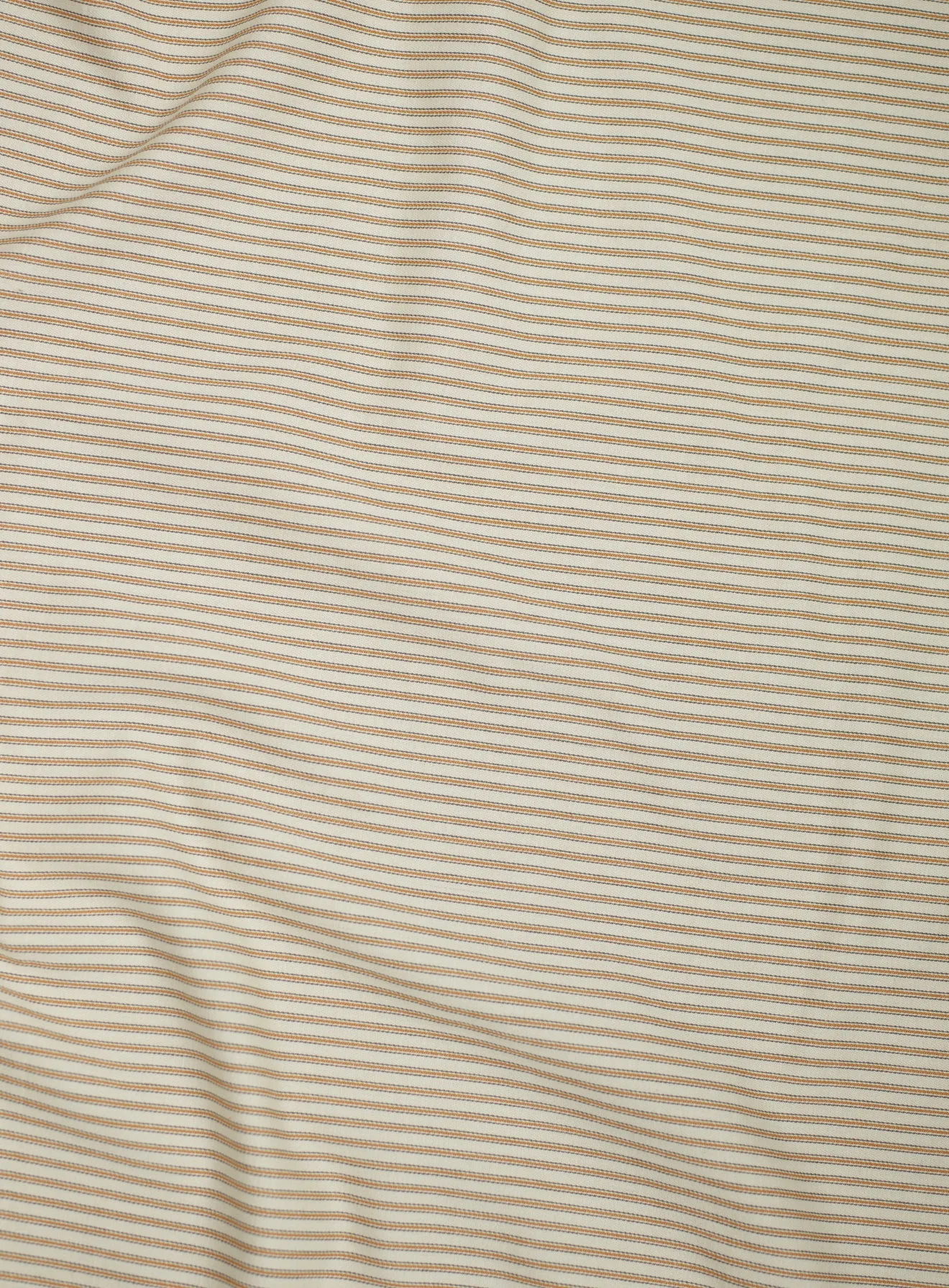 Abington Footstool, Heritage Ochre Stripe