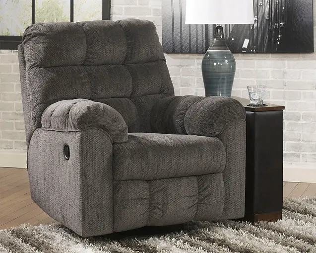 Acieona Reclining Sofa with Recliner