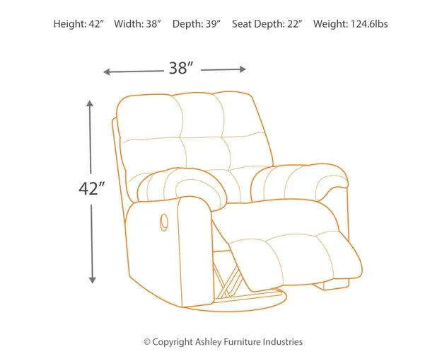 Acieona Reclining Sofa with Recliner