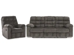 Acieona Reclining Sofa with Recliner