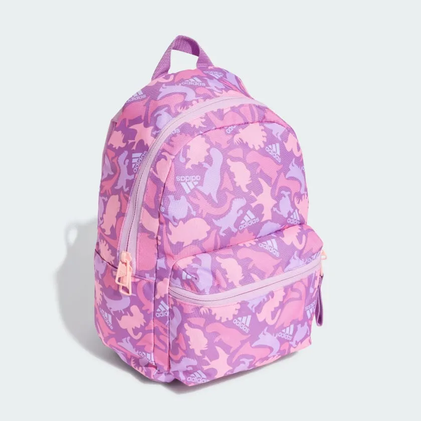 ADIDAS PRINTED BACKPACK KIDS - PURPLE