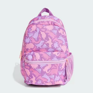 ADIDAS PRINTED BACKPACK KIDS - PURPLE