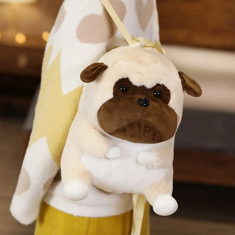 Adorable Shiba Inu Plush Backpack - Perfect School Companion for Kids