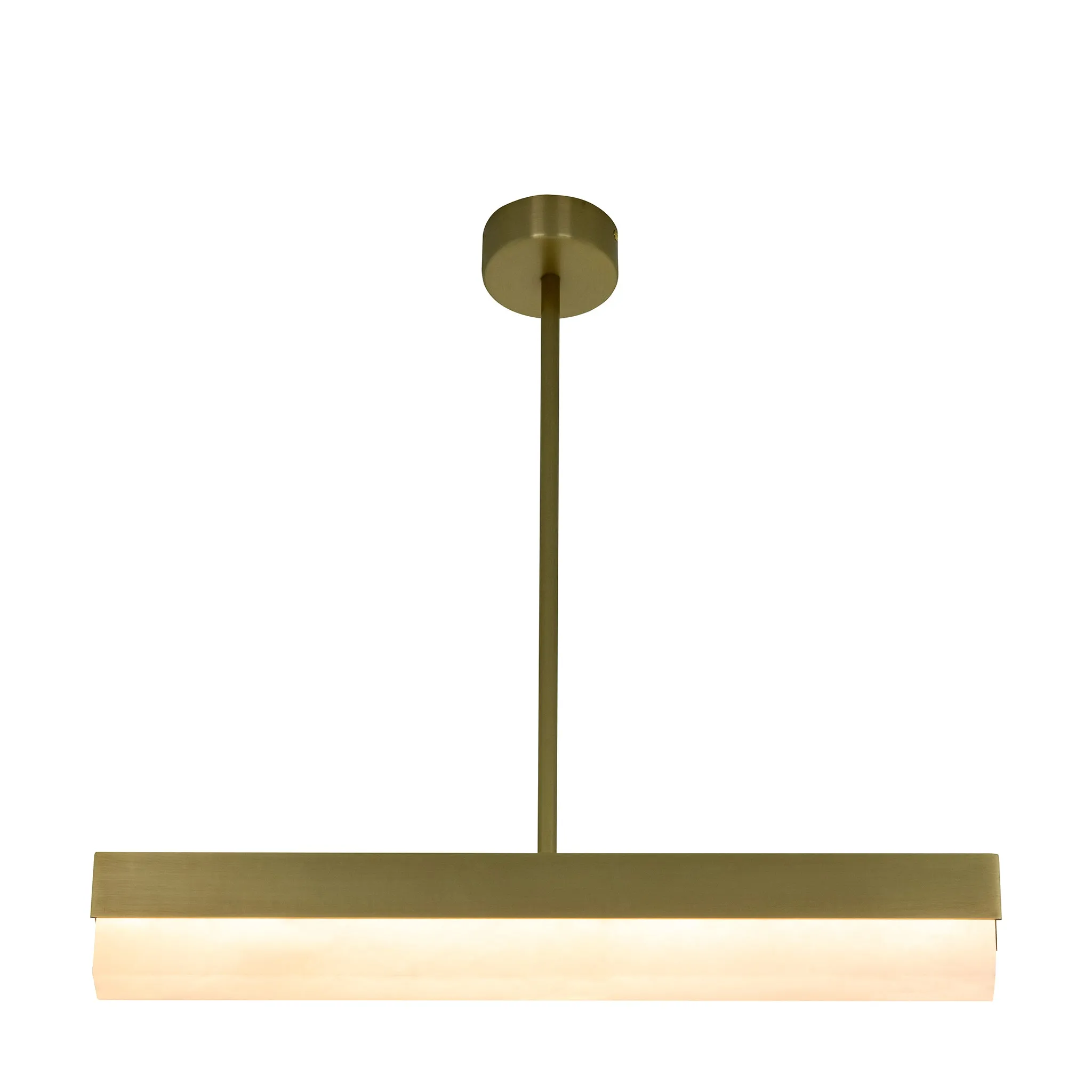 ALABASTER PENDANT LIGHT