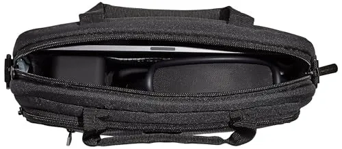 Amazon Basics 11.6-Inch Laptop and iPad Tablet Shoulder Bag Carrying Case, Black