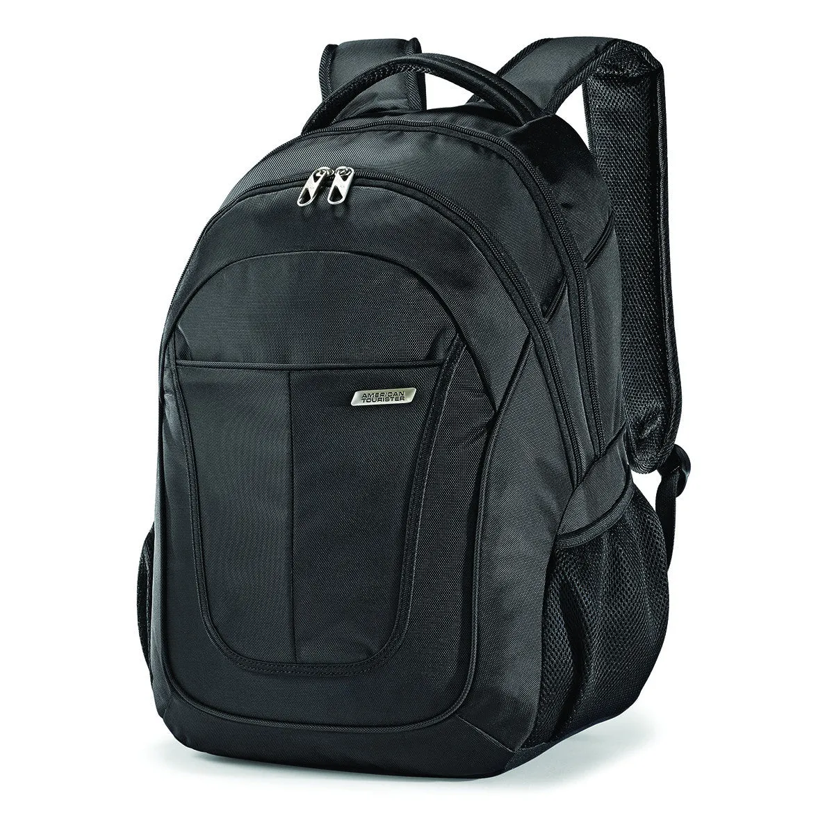 American Tourister Black Medium Business Backpack