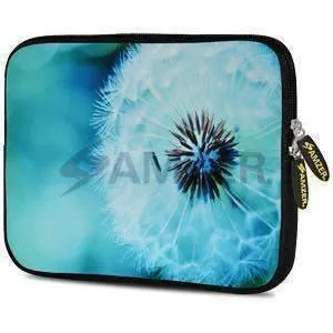 Amzer 7.75 Inch Neoprene iPad/Tablet Sleeve - Dandelion Close By