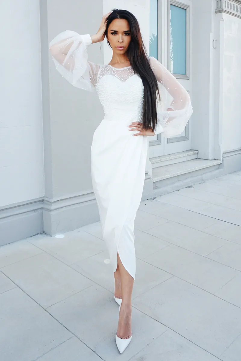 Anissa Midi White