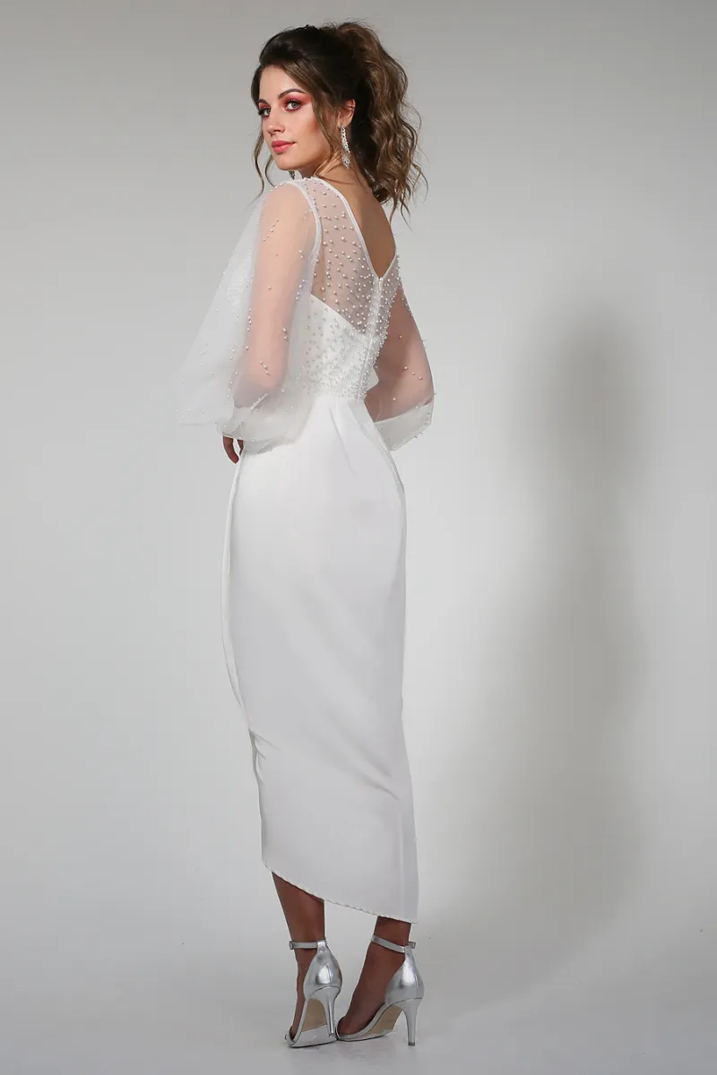 Anissa Midi White