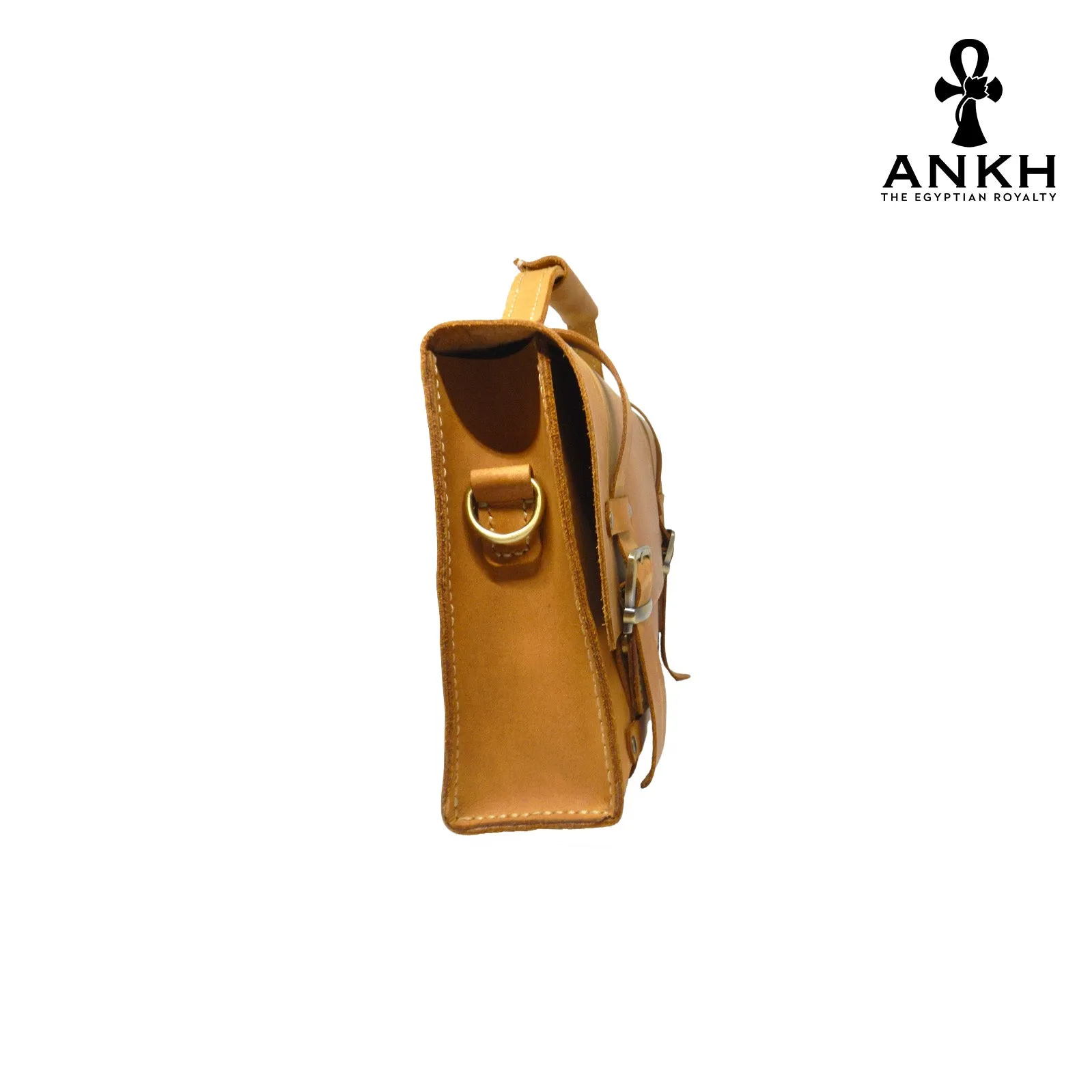 ANKH Hand-Made Genuine Leather Messenger Large Bag