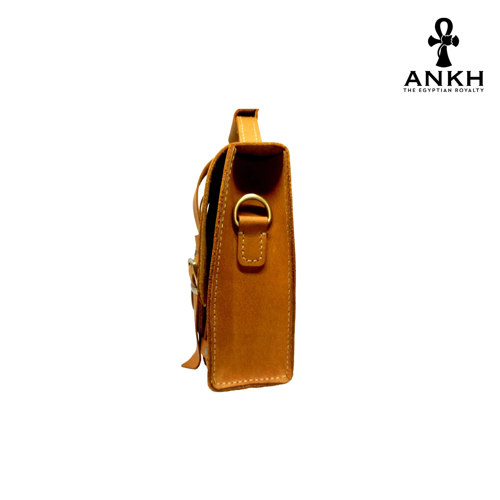 ANKH Hand-Made Genuine Leather Messenger Large Bag