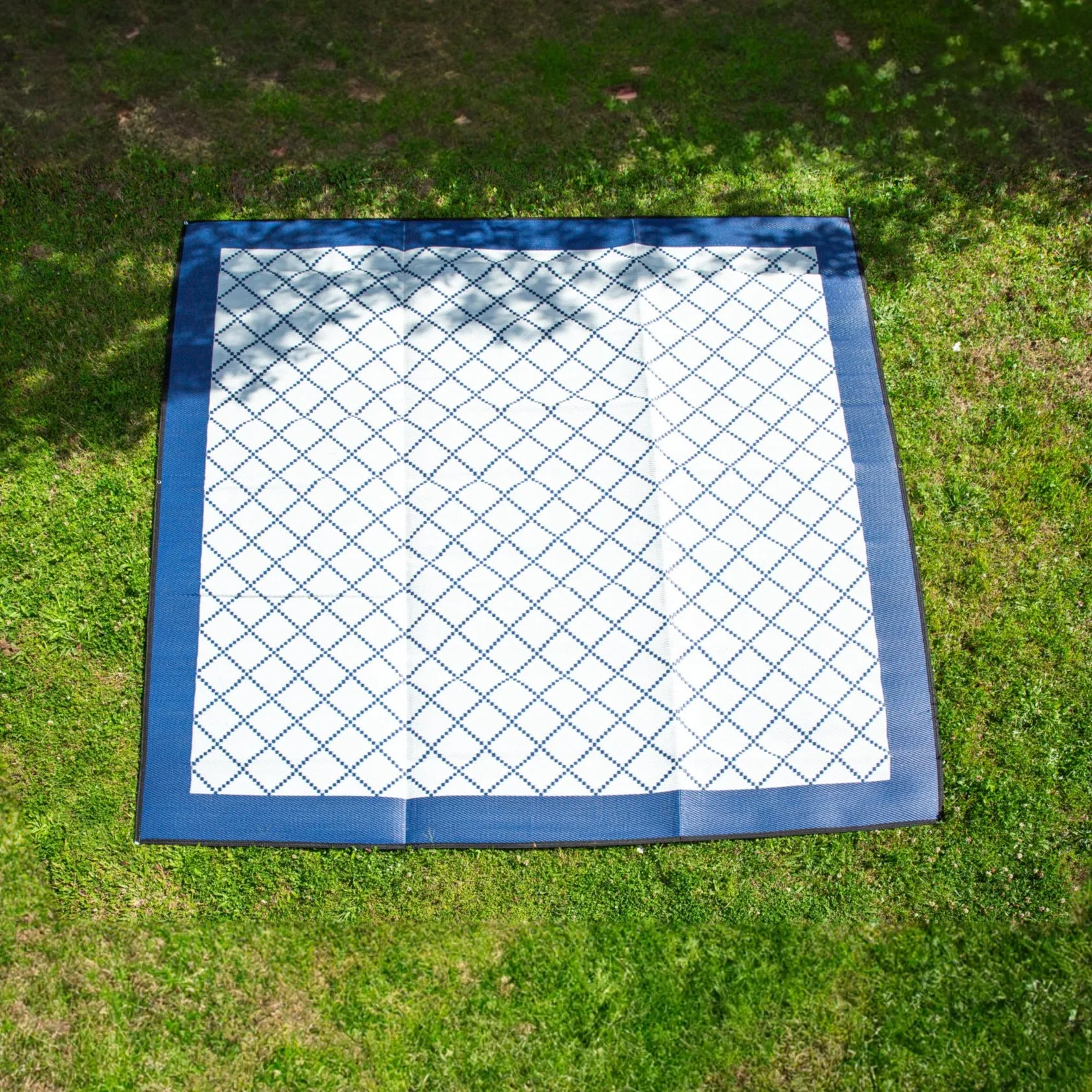 Annexe Mat - Gazebo Navy/Grey