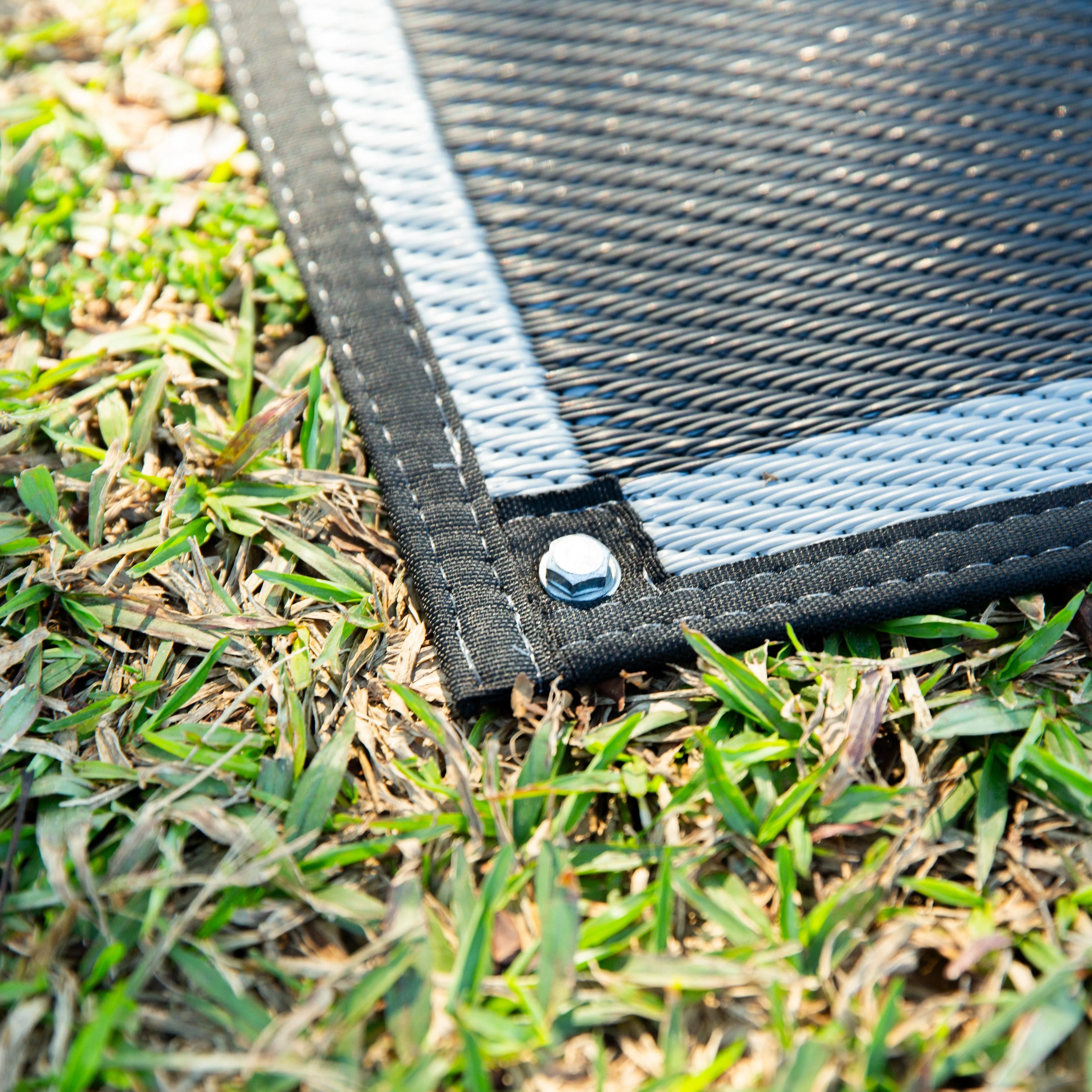 Annexe Mat - Gazebo Navy/Grey
