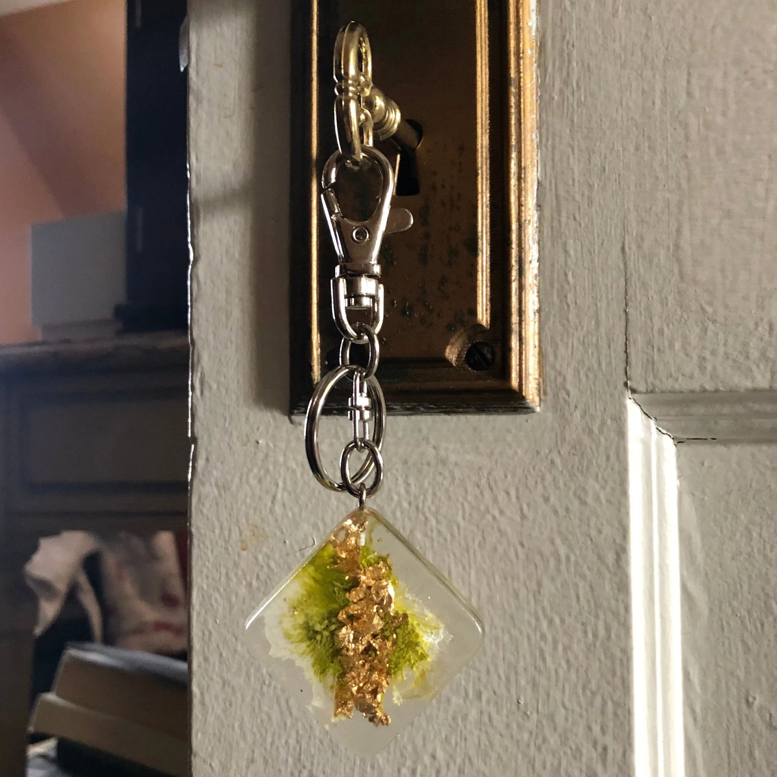 Aqueous Key Chain