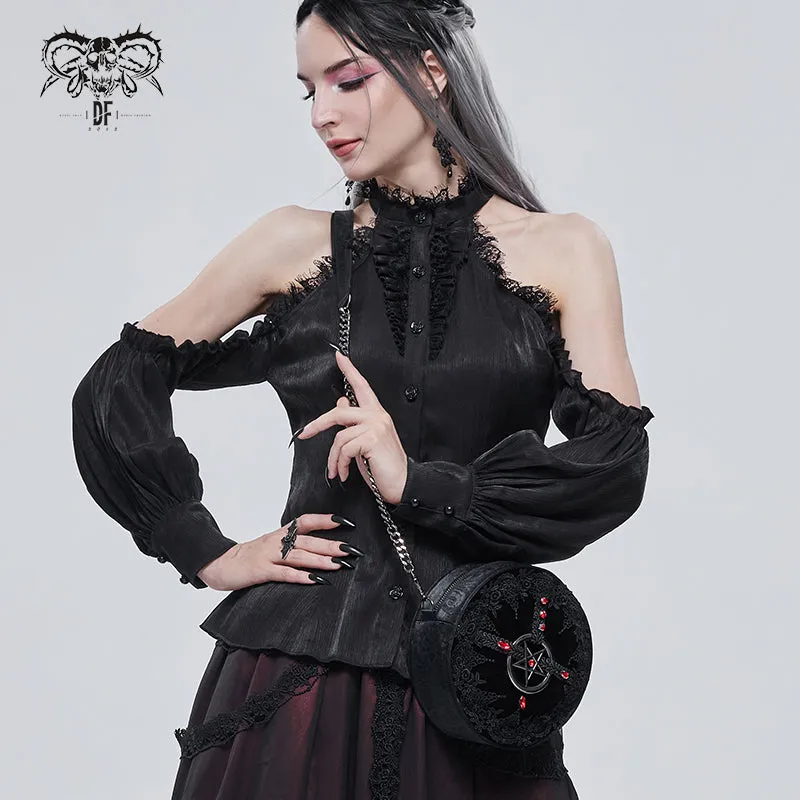 AS094 Gothic Everyday Round Bag