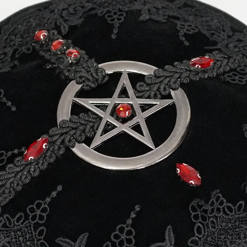 AS094 Gothic Everyday Round Bag
