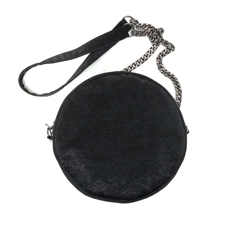 AS094 Gothic Everyday Round Bag