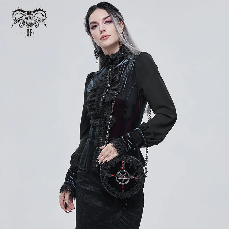 AS094 Gothic Everyday Round Bag