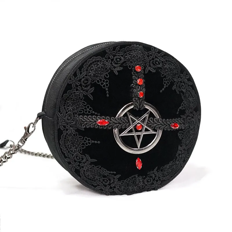 AS094 Gothic Everyday Round Bag