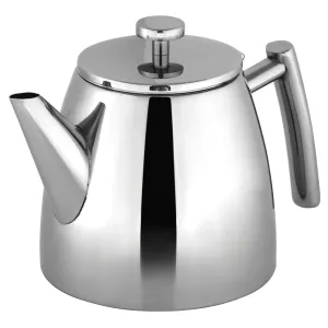 Avanti Modena Double Wall Teapot - 1.2Litre - Stainless Steel
