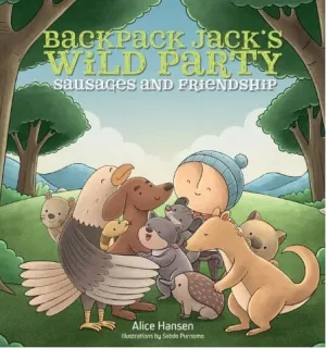 Backpack Jack's Wild Party - Book