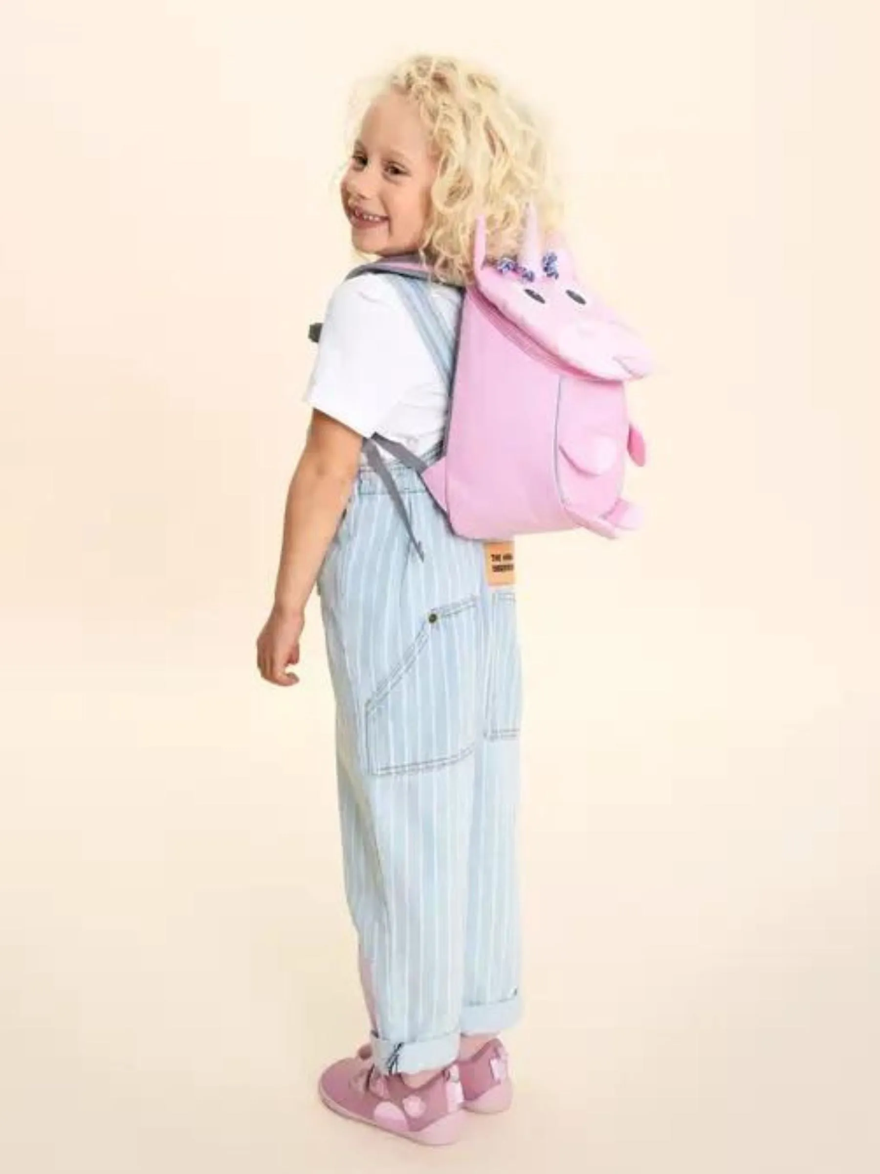 Backpack Little Friend Unicorn In Recycled Polyester | Affenzahn