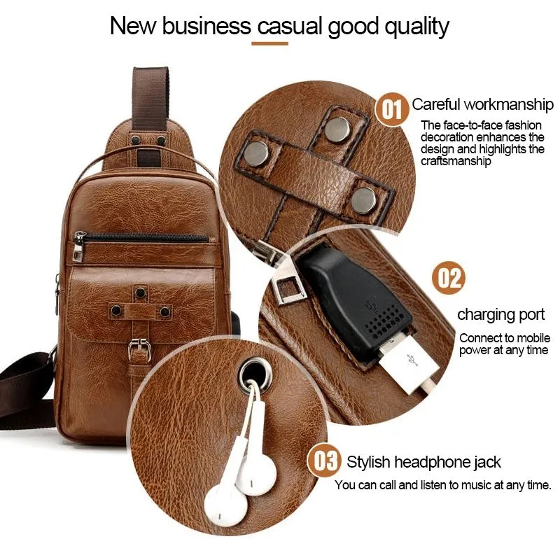 Backpack Waist Shoulder bag compatible with Ebook, Tablet and for Casper VIA G4 (2019) - Black