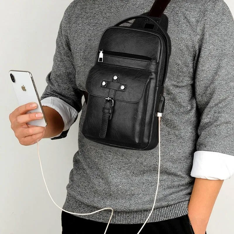 Backpack Waist Shoulder bag compatible with Ebook, Tablet and for Casper VIA G4 (2019) - Black