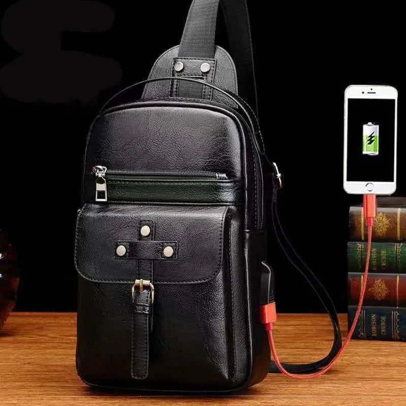 Backpack Waist Shoulder bag compatible with Ebook, Tablet and for Coolpad Legacy S (2019) - Black