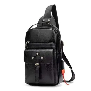 Backpack Waist Shoulder bag compatible with Ebook, Tablet and for Coolpad Legacy S (2019) - Black