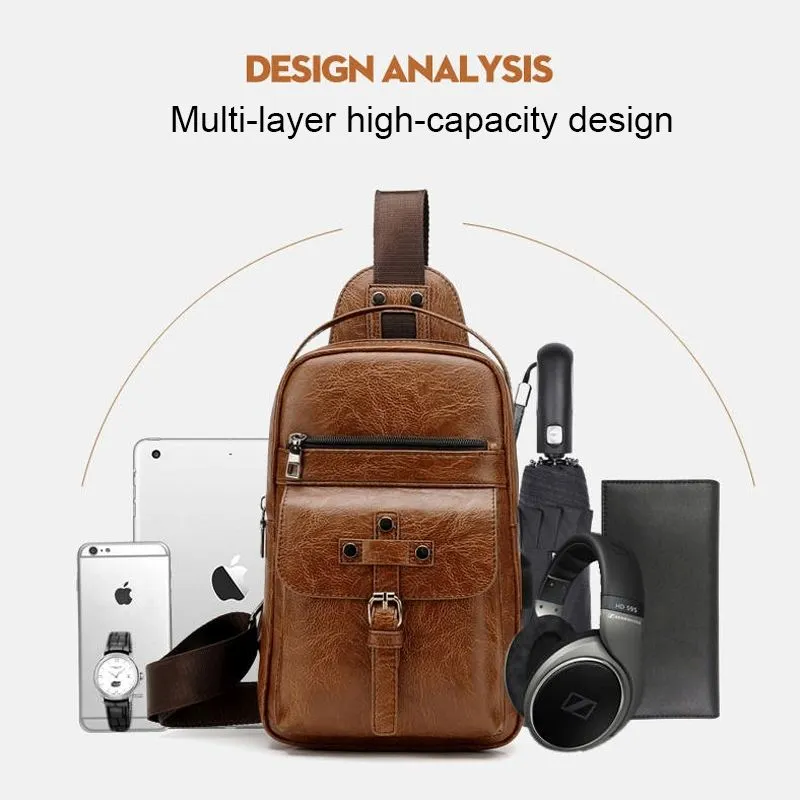 Backpack Waist Shoulder bag compatible with Ebook, Tablet and for Coolpad Legacy S (2019) - Black