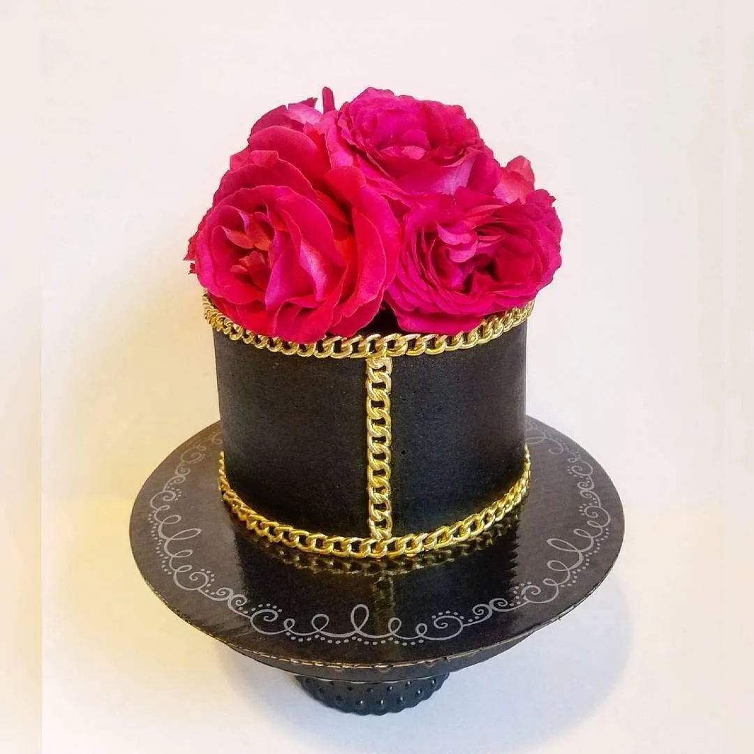 Bag Chain Silicone Fondant Cake Border Mold