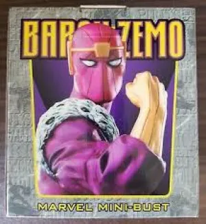 Baron Zemo: Limited Edition Marvel Mini Statue