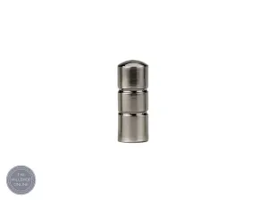 Barrel Blind Cord Pull - Gun Metal