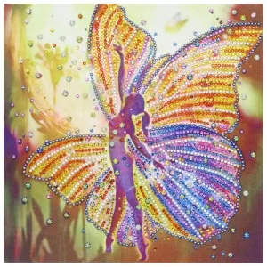 Beauty Butterfly 5D DIY Special Shaped Diamond Painting