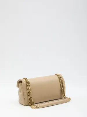BEIGE CALYPSO LEATHER BAG