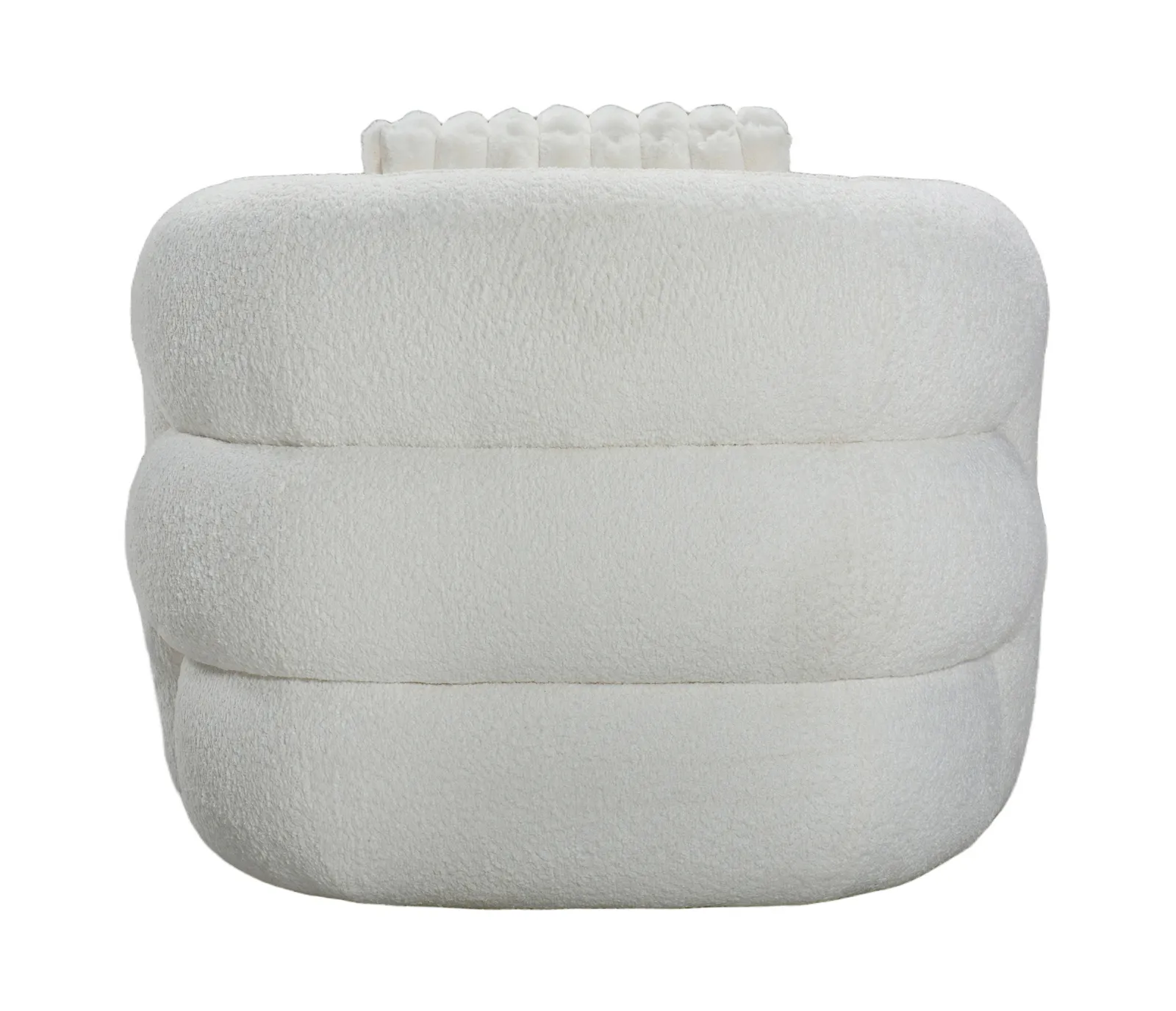 Bellini Chair - Ivory Boucle Fabric